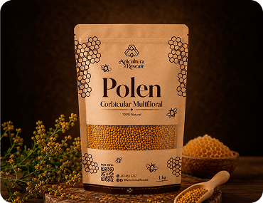Bolsa de polen de abeja granulado multifloral de 1 kilogramo