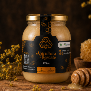 Miel Cristalizada 375 ml