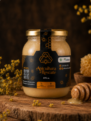Miel Cristalizada 375 ml