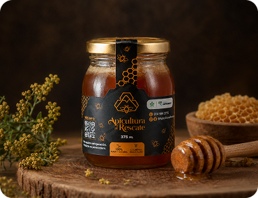 Miel Líquida de Páramo 375 ml