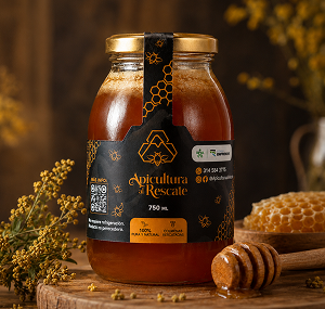 Miel Líquida de Páramo 750 ml