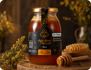 Miel Líquida de Páramo 750 ml