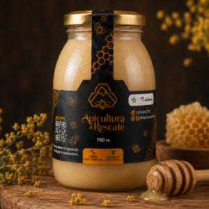 Miel Cristalizada 750 ml
